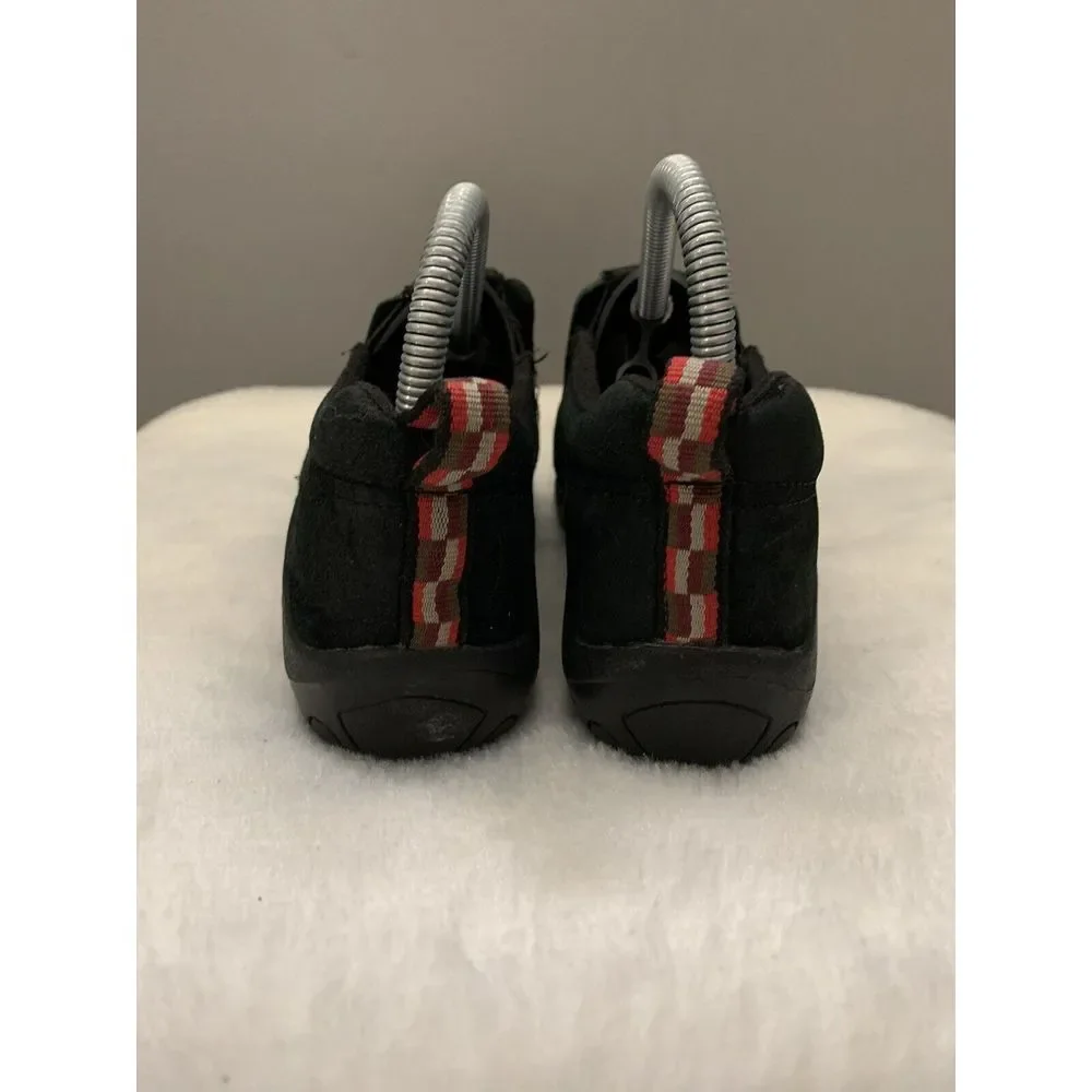 Merrell Jungle Moc Black Slip On Kids Shoes Size 3.5 Hiking‎ Outdoor